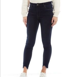 Kut from the Kloth High Rise Ankle Skinny Jeans